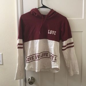Love sweater